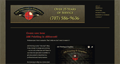 Desktop Screenshot of amprinting.com